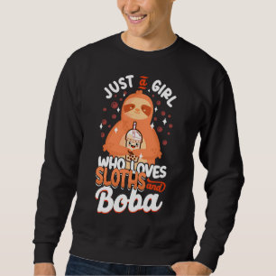 Blase nur ein Mädchen, das Lieben Schläge. Sweatshirt