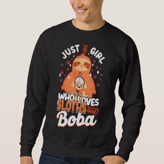 Blase nur ein Mädchen, das Lieben Schläge. Sweatshirt (Vorderseite)