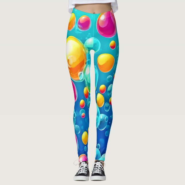 Blase Pop Delight Leggings (Vorderseite)