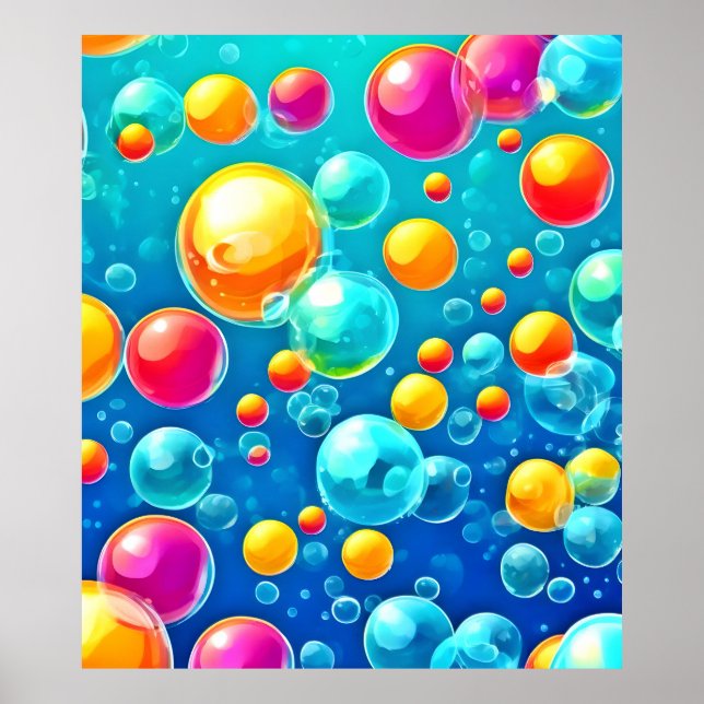 Blase Pop Delight Poster (Vorne)