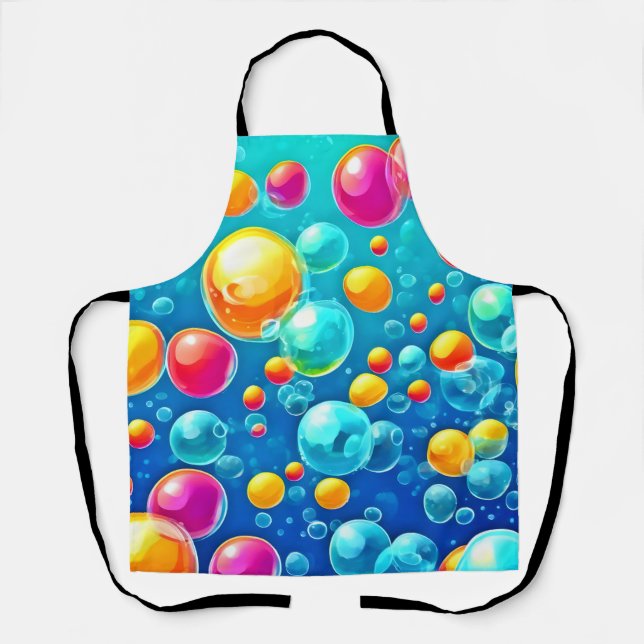 Blase Pop Delight Schürze (Vorderseite)