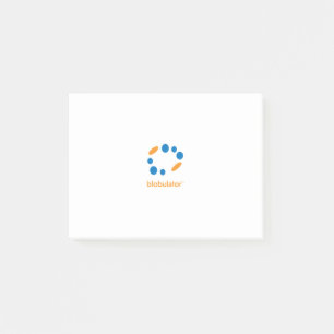 Blase Post-it Klebezettel