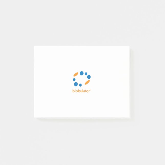 Blase Post-it Klebezettel (Vorderseite)