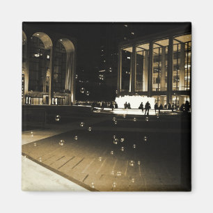 Blasen am Lincoln Center Magnet