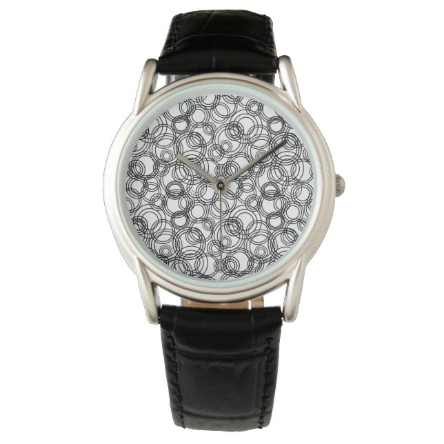 Blasen Armbanduhr (Vorderseite)