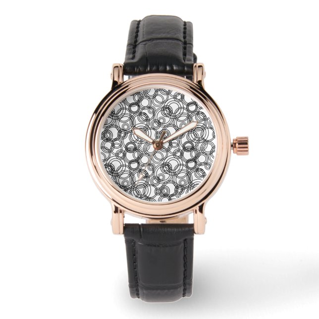 Blasen Armbanduhr (Vorderseite)