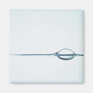 Blasen auf der Wasseroberfläche Magnet