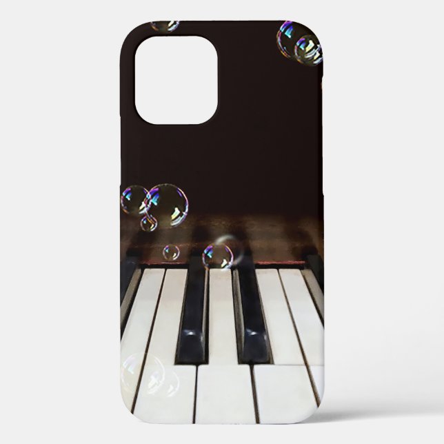 Blasen auf Piano Case-Mate iPhone Case (Rückseite)