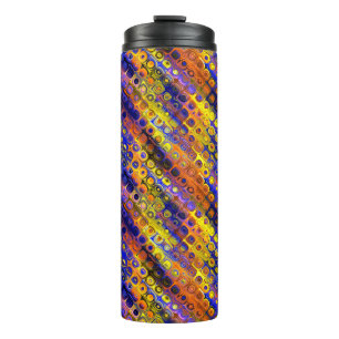 Blasen auf thermosbecher