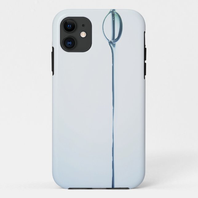 Blasen auf Wasser-Oberfläche Case-Mate iPhone Hülle (Rückseite)