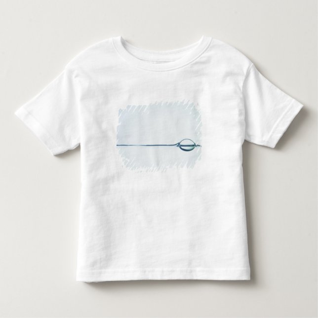 Blasen auf Wasser-Oberfläche Kleinkind T-shirt (Vorderseite)