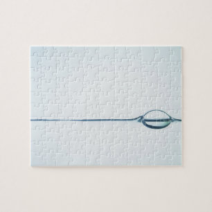 Blasen auf Wasser-Oberfläche Puzzle