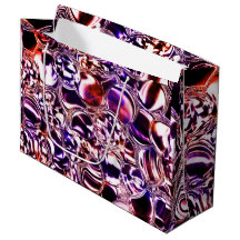 Blasen aus farbigem Glas oder wertvollen Steinen?