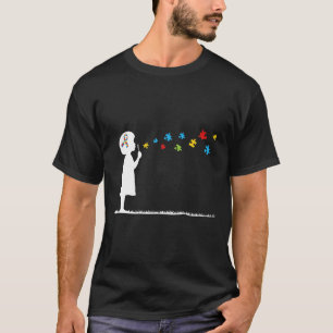 Blasen Autismus Bewusstsein Jugend Kinder T-Shirt
