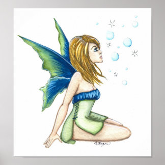 Blasen beobachten poster