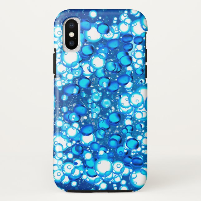 Blasen-Bild für Apple iPhone X, Tough Phone Case (Rückseite)