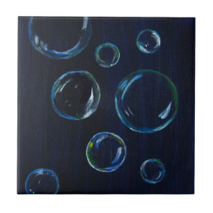 Blasen Blasen Fliese