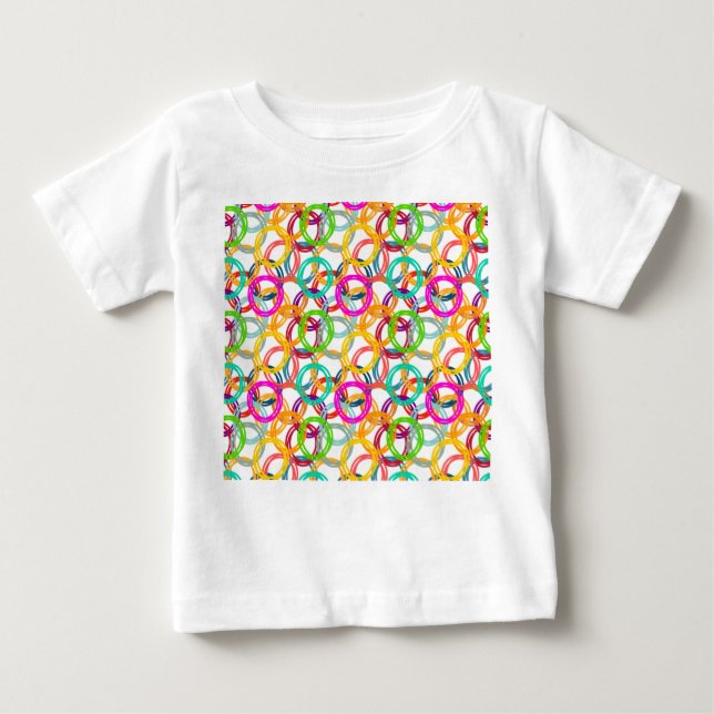 Blasen, Blasen überall Baby T-shirt (Vorderseite)