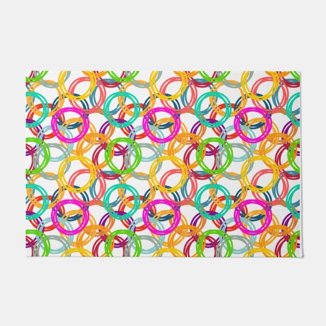 Blasen, Blasen überall Fußmatte (Vorderseite)