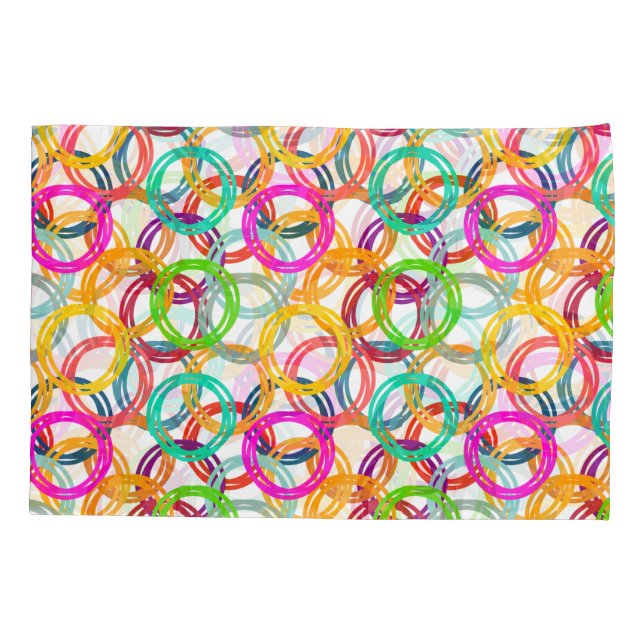 Blasen, Blasen überall Kissenbezug (Rückseite)