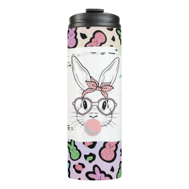 Blasen Bunny Thermosbecher (Vorderseite)