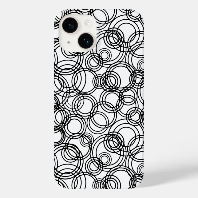 Blasen Case-Mate iPhone Hülle (Rückseite)