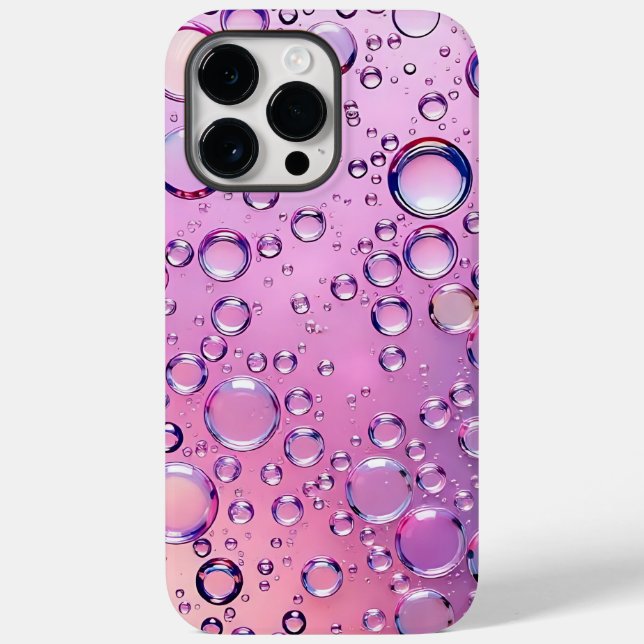 Blasen Case-Mate iPhone Hülle (Rückseite)