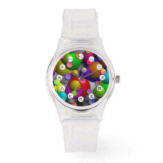 Blasen (CHN/JP Face) von Kenneth Yoncich Armbanduhr