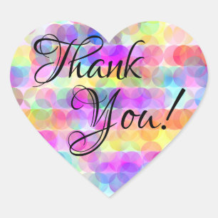 Blasen - Danke, dass Sie die Aufkleber am Herzen h