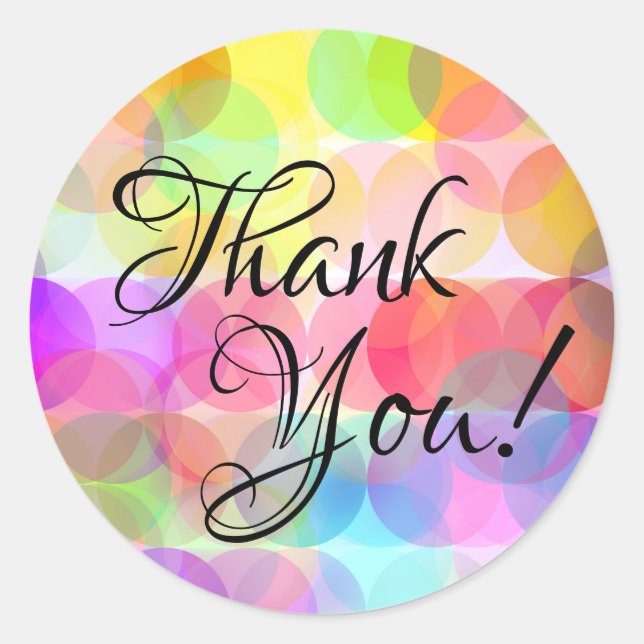 Blasen - Danke, Stickers (Vorderseite)