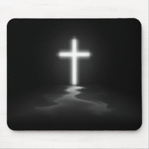 Blasen der dünnen Linie segnen Mousepad