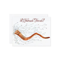 Blasen des Shofar