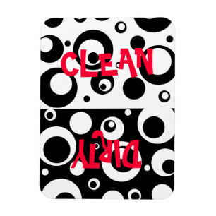 Blasen Dosenkreise Geschirrspülmagazin Magnet
