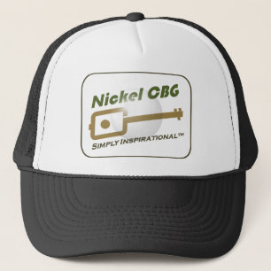 Blasen-Entwurf des Nickel-CBG Truckerkappe