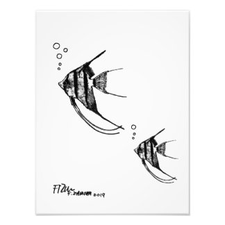 Blasen Fotodruck