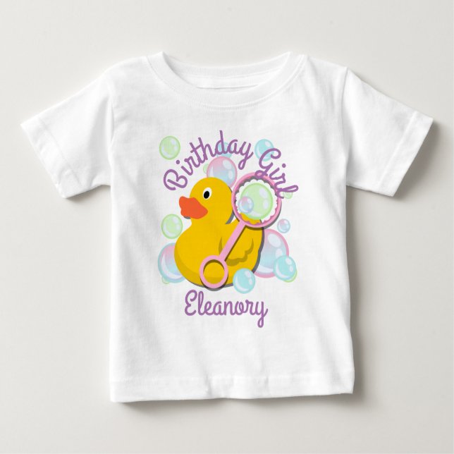 Blasen Geburtstag Shirt Blase Geburtstag Shirt (Vorderseite)