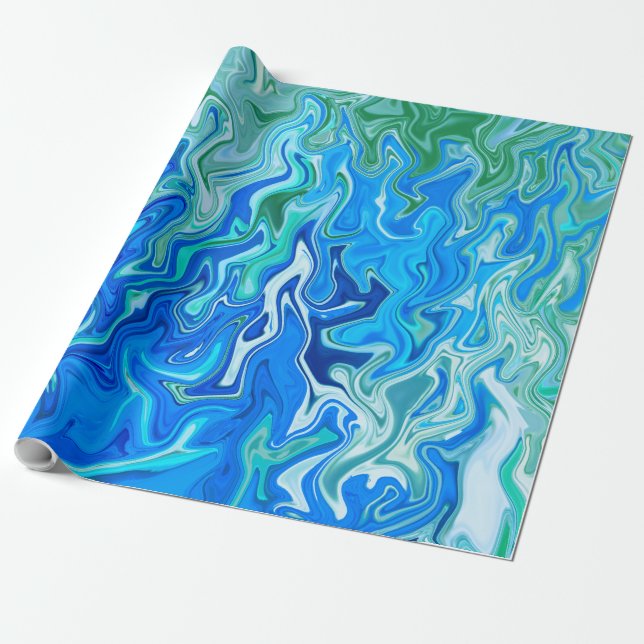 Blasen..... Geschenkpapier (Ungerollt)