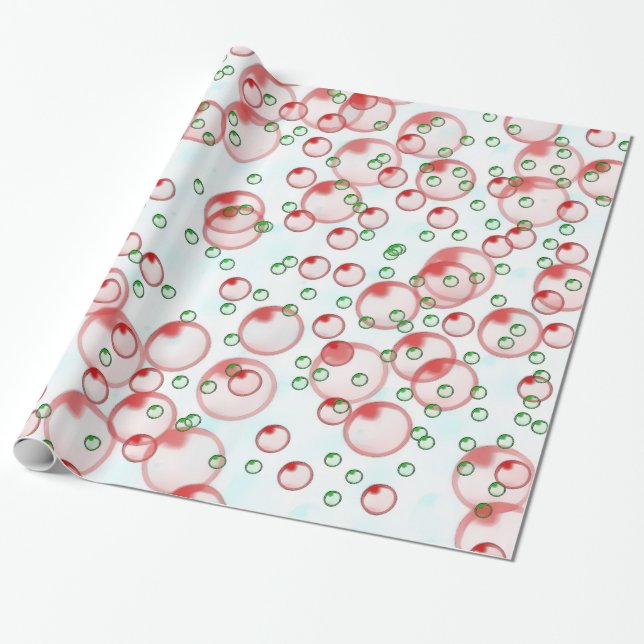 Blasen Geschenkpapier (Ungerollt)