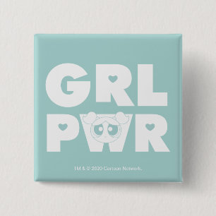 Blasen: Girl-Power Button