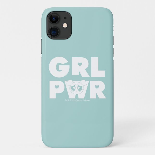 Blasen:Girl-Power Case-Mate iPhone Hülle (Rückseite)