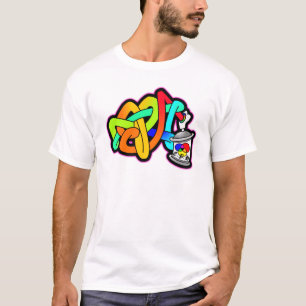 BLASEN-GRAFFITI-SPRAY-DOSEN-UNTERGRUNDBAHN-KUNST T-Shirt
