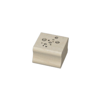 Blasen Gummistempel