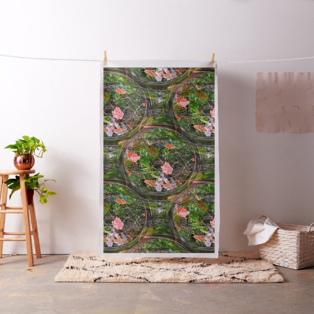 Blasen im Herbst...... Stoff (Beispiel)