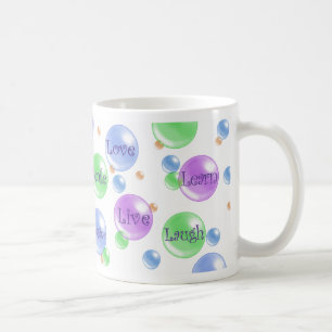 Blasen-Inspiration Tasse