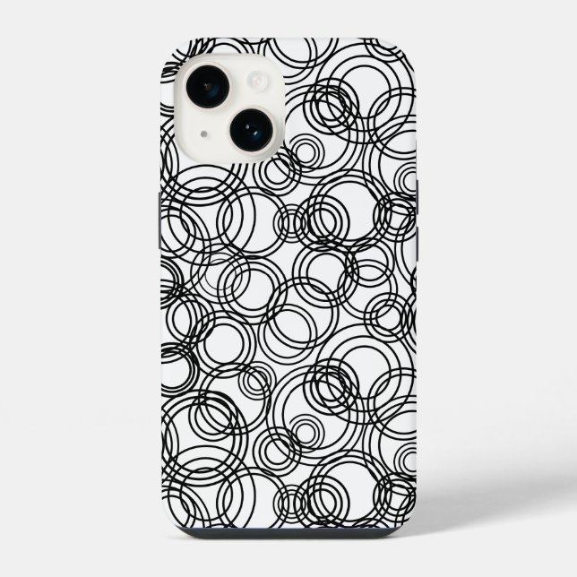 Blasen iPhone Hülle (Rückseite)