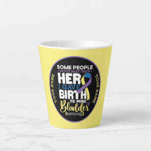 Blasen Krieger Einige Menschen treffen ihren Helde Milchtasse