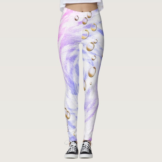 Blasen Leggings (Vorderseite)