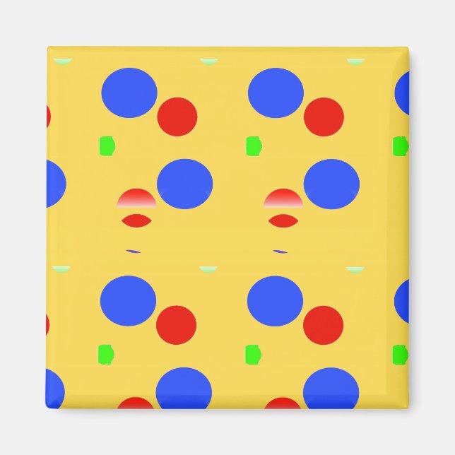 Blasen Magnet (Vorne)