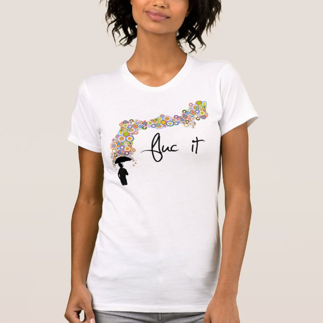 Blasen-Mann-Frauen T-Shirt (Vorderseite)
