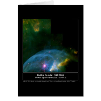 Blasen-Nebelfleck 7635 Hubble Teleskop